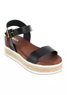 Kiera Flatform Sandals | Belk