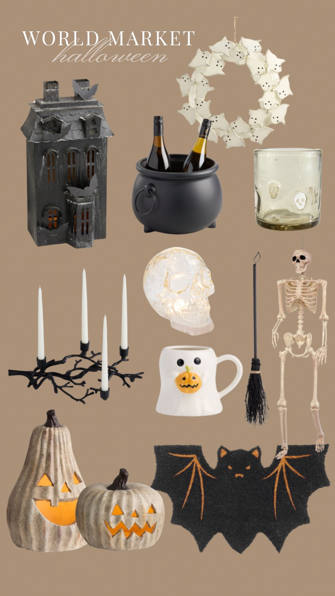 Halloween 2025 finds from World Market! 🕷️

#LTKHome #LTKSeasonal