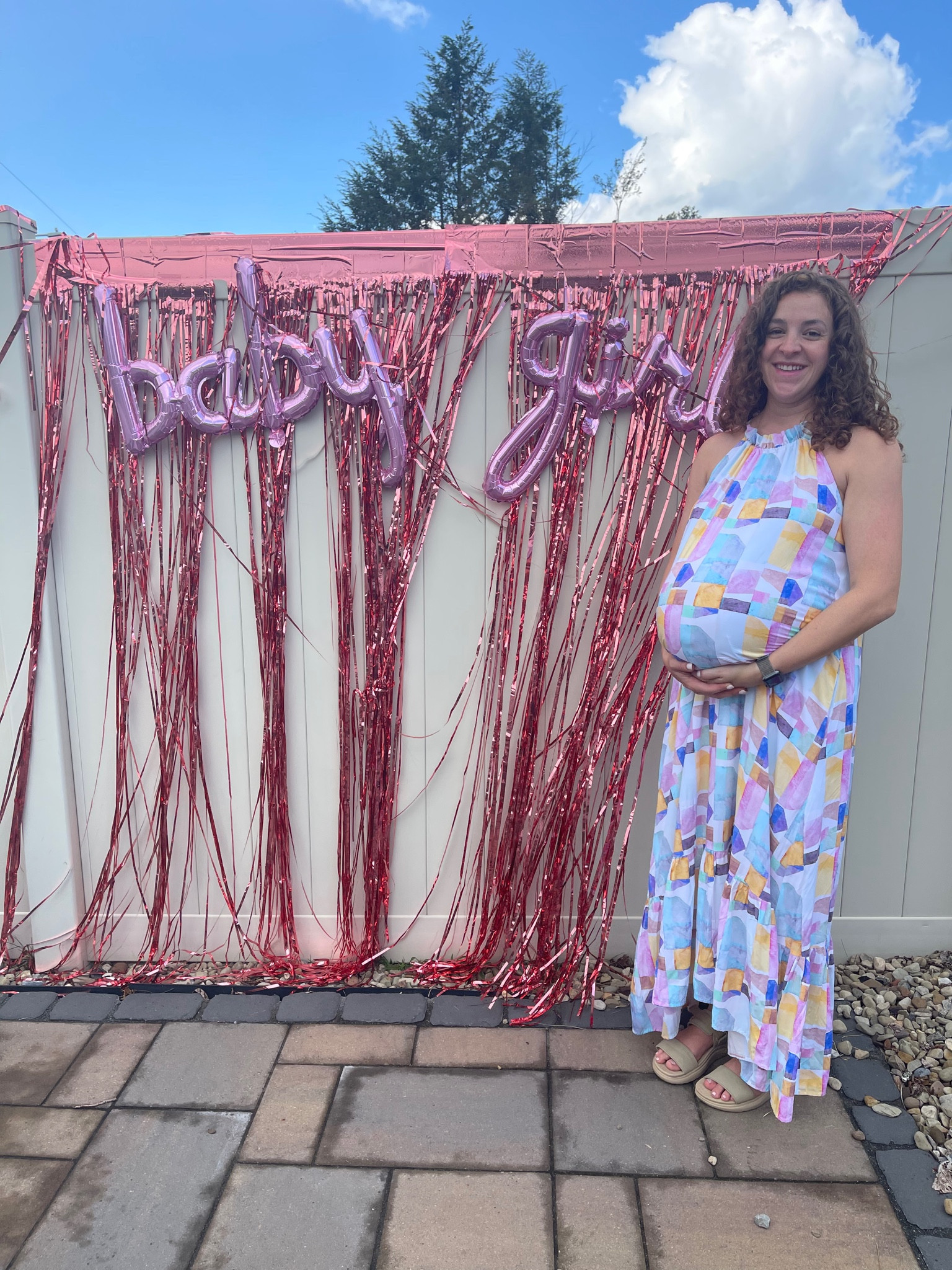 Baby shower dress! And it has pockets! #maternity #babyshower

#LTKBaby #LTKStyleTip #LTKBump