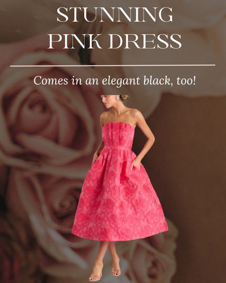 The perfect pink occasion dress! 🩷#LTKdress

#LTKparties #LTKfindsunder100