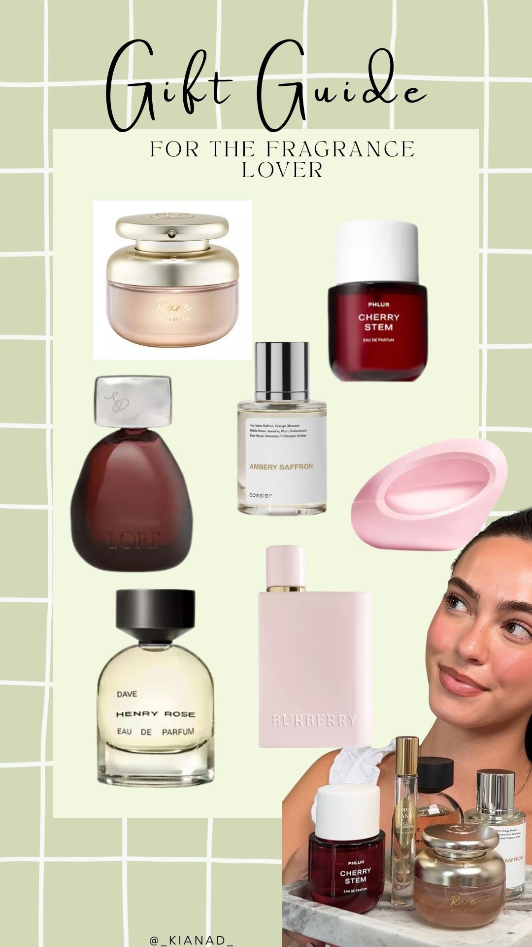 Gift guide for the girl who loves to smell good! 

#LTKGiftGuide #LTKBeauty #LTKHoliday