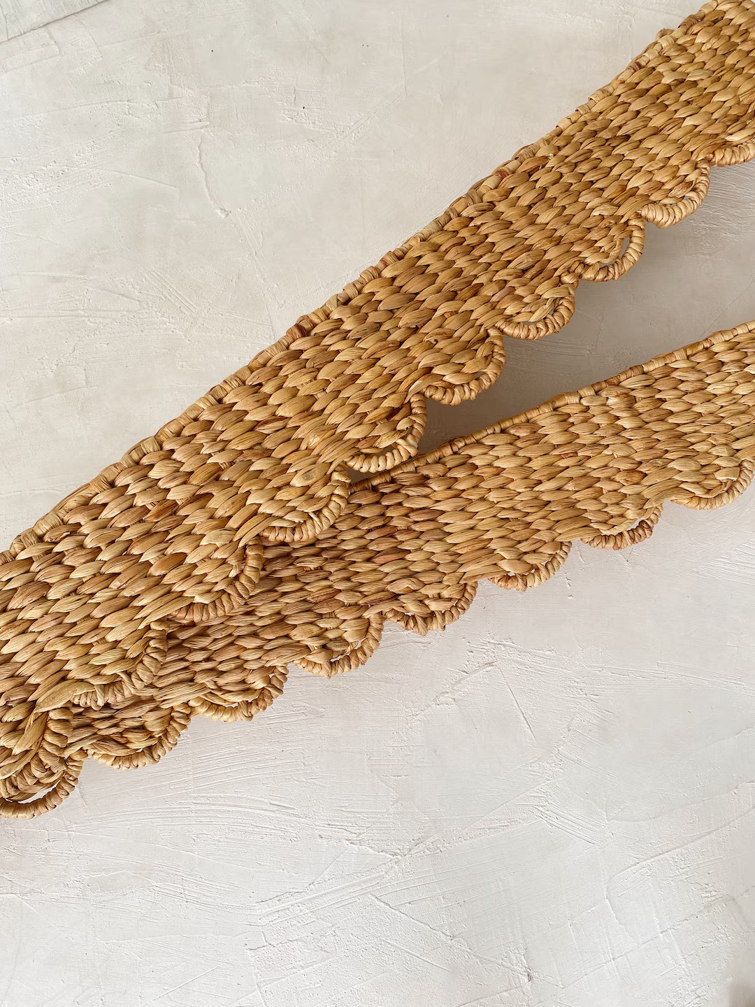 Water Hyacinth Window Pelmet, Window Cover, Natural Valance From Water Hyacinth, Natural Pelmet D... | Etsy (US)