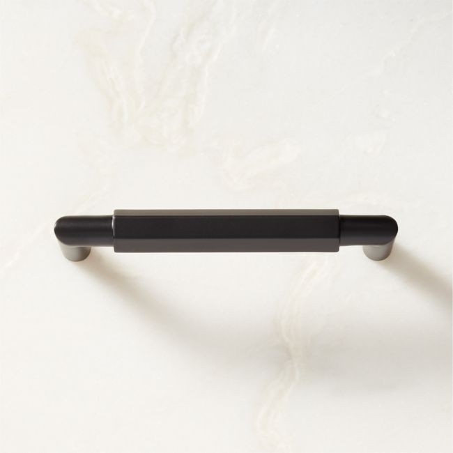 Lavau Black Metal Cabinet Handle 4 | CB2