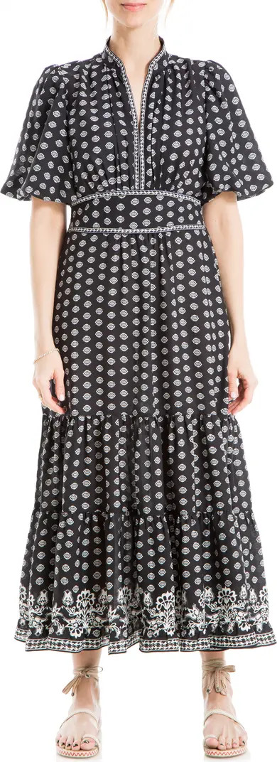 Floral Tiered Maxi Dress | Nordstrom Rack