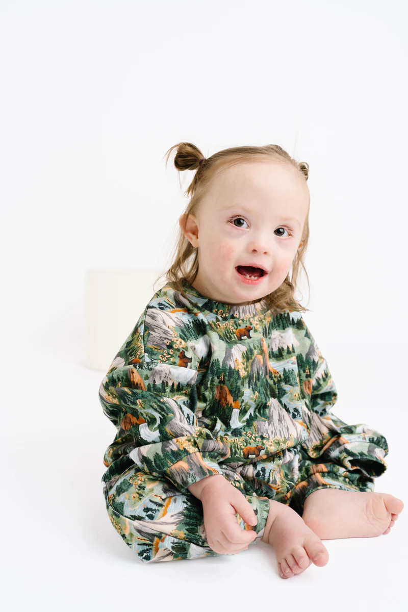 National Park Sweatsuit | Little One Shop Co