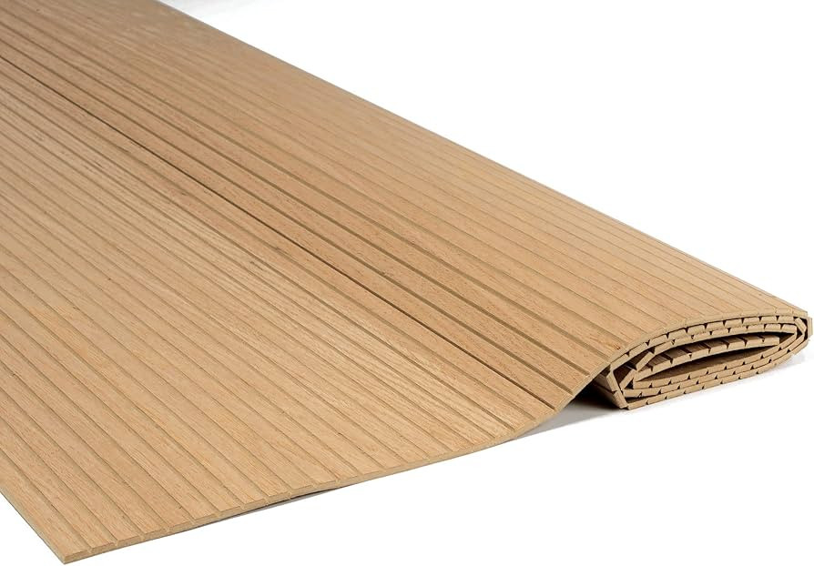 Architectural Products by Outwater 1/2"Centers - 4'x 8' Decorative Tambour, White Oak | Amazon (US)