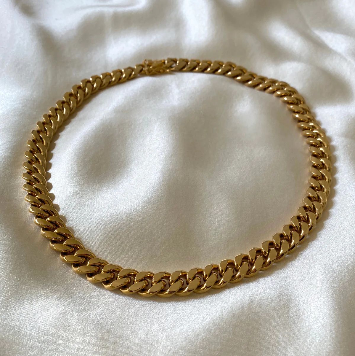 Chain Link Necklace | Anisa Sojka