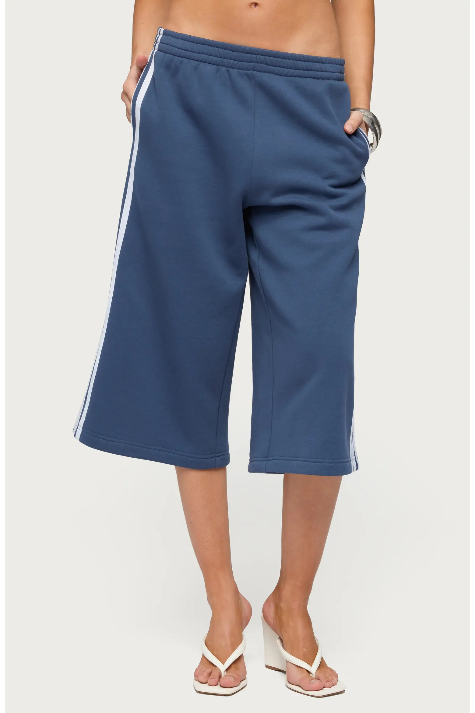 Uma Side Stripe Bermuda Shorts (Women) | Nordstrom | Nordstrom