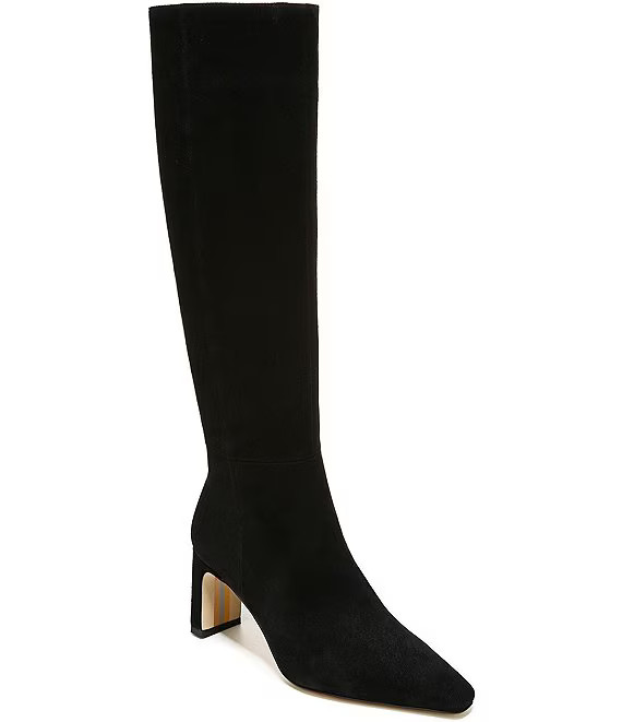 Sylvia Suede Tall Dress Boots | Dillard's
