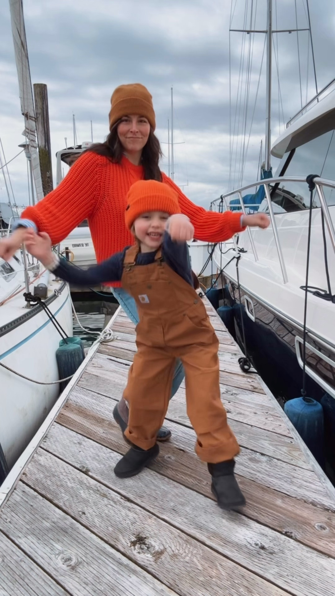 Romanticizing our winters in the Pacific Northwest with my favorite people and fisherman aesthetic🫶🫶🫶

This sweater is one of my absolute favorites of all time! The orange comes and goes as a seasonal color 🧡

#LTKWatchNow #LTKKids #LTKSeasonal