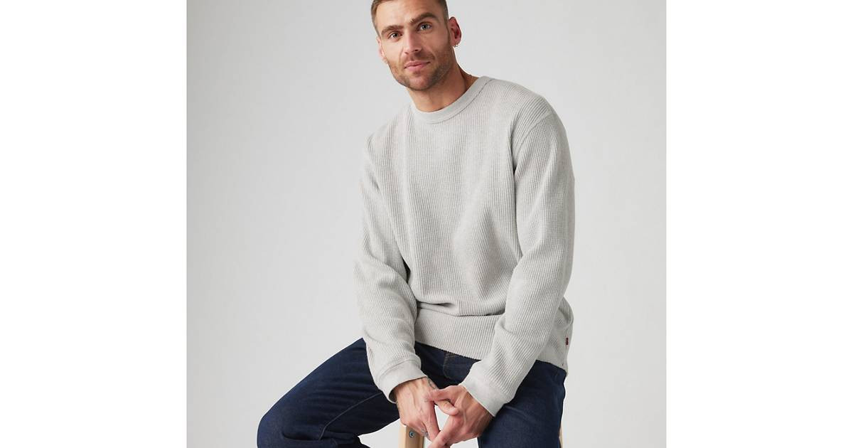 Long Sleeve Relaxed Thermal T-shirt | Levi's US