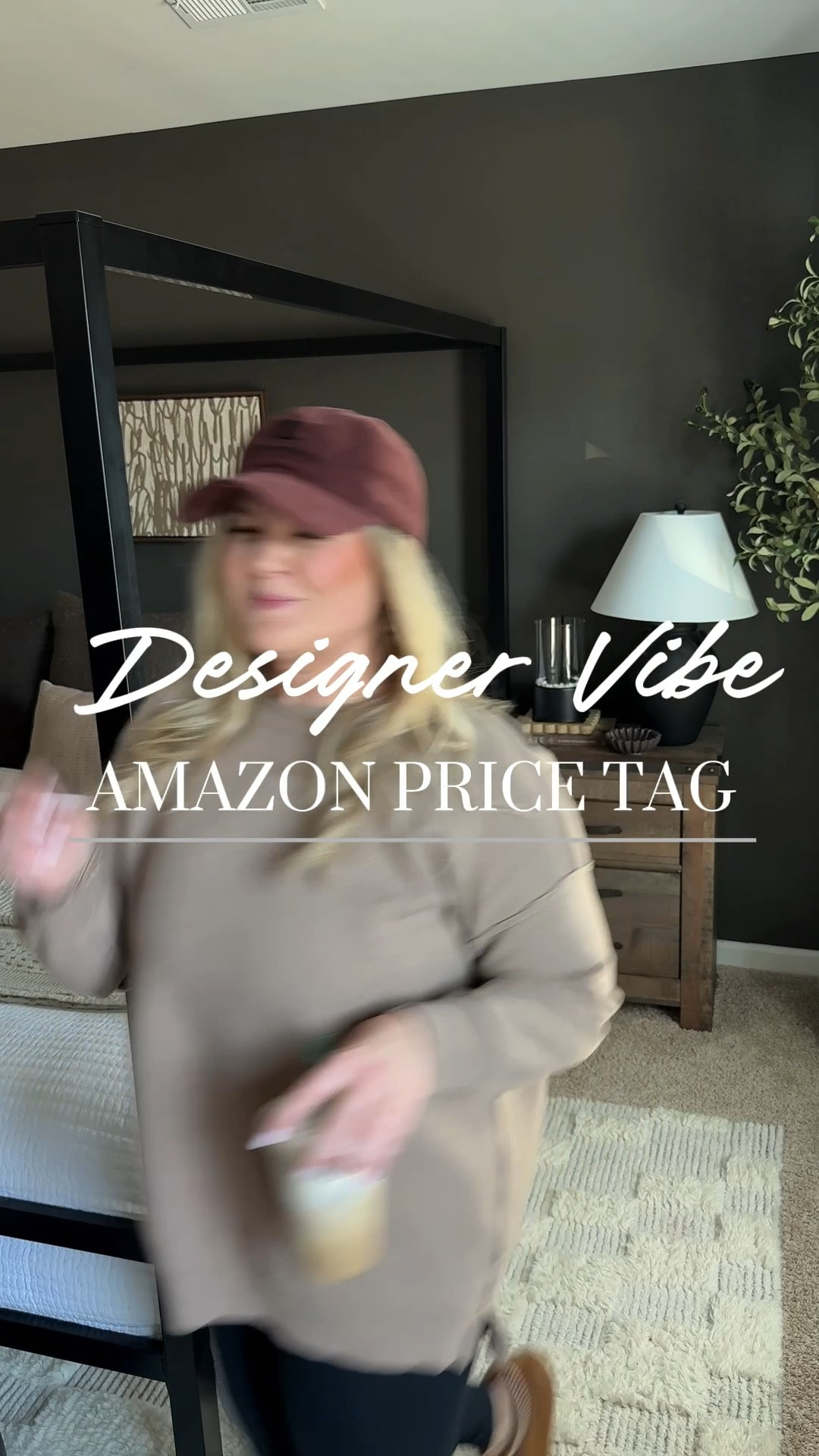 Pottery Barn who?! 😉 Amazon price tag, but looks designer!

Black canopy bed, arched bookcase, brown ottomans, brown wool rug, sideboard decor, designer lookalike coffee table, black coffee table

#LTKHome #LTKSaleAlert #LTKFindsUnder100