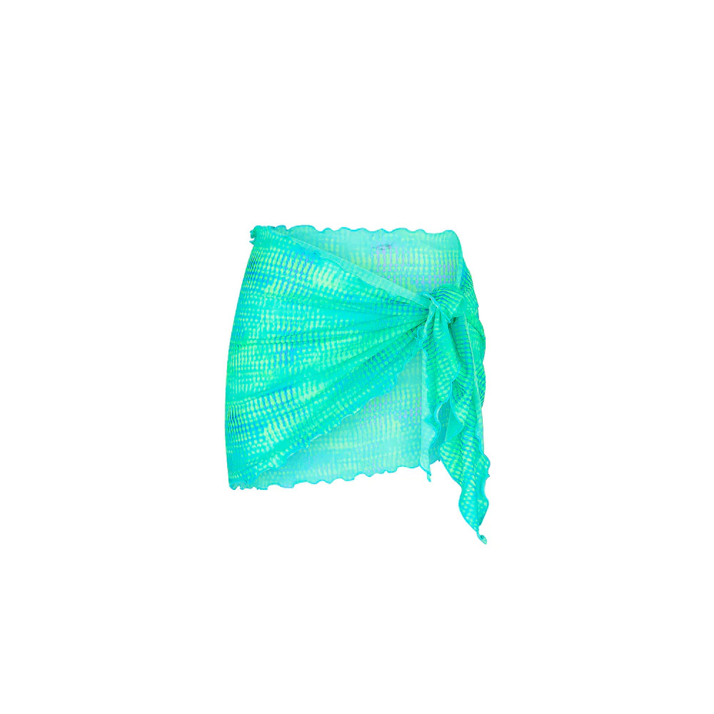 Mini Mesh Sarong - Summer Seas | Kulani Kinis US