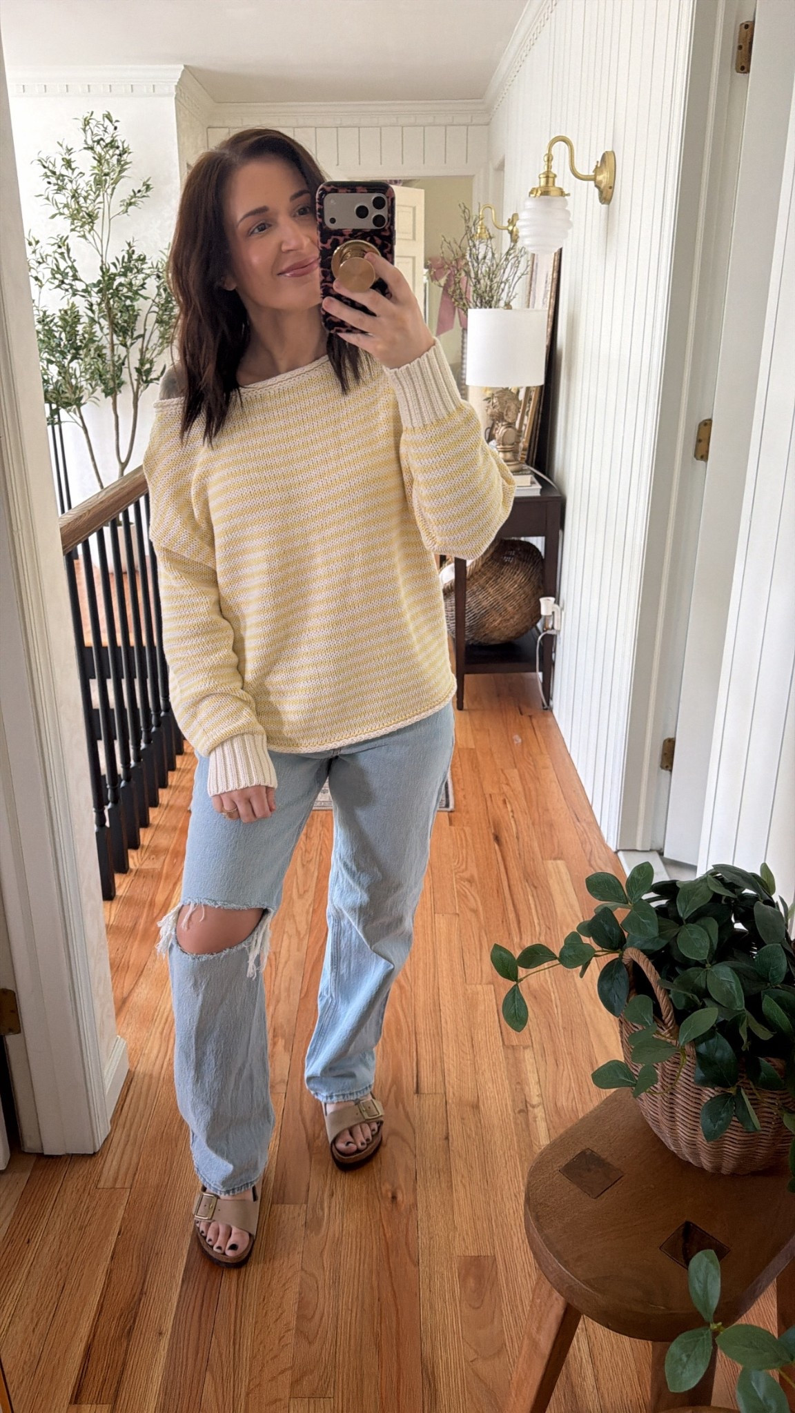 Spring outfit of the day💛

#LTKPetite #LTKootd