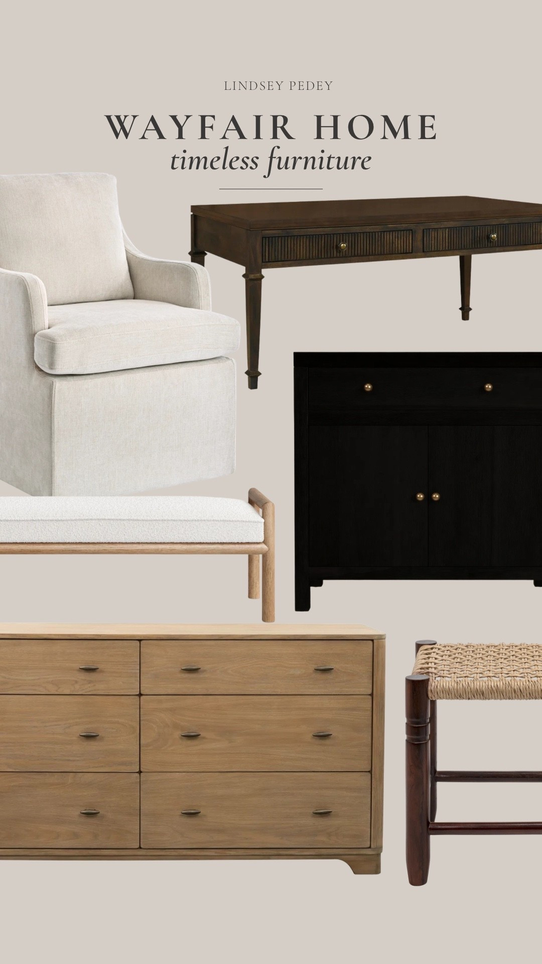 @Wayfair new furniture finds!

Wayfair home, timeless furniture, dining chair, coffee table, living room furniture, bedroom furniture, dresser, bedroom bench, furniture ideas, classic home inspiration

#LTKHome