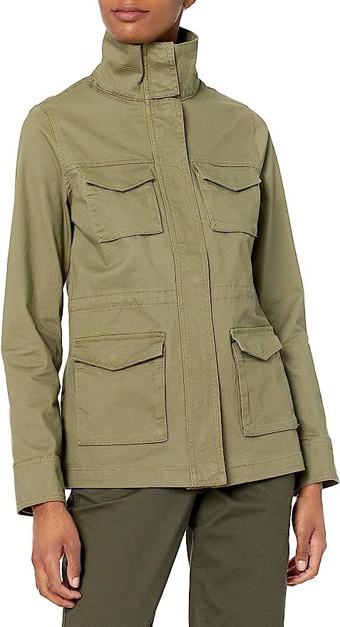 Amazon Essentials Women's Utility Jacket | Amazon (UK)