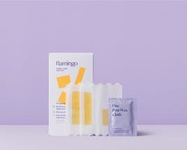 Pubic Hair Wax Kit | Flamingo