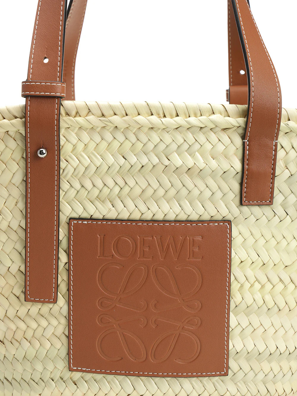 Basket Handbags Beige | Wanan Luxury (ES)