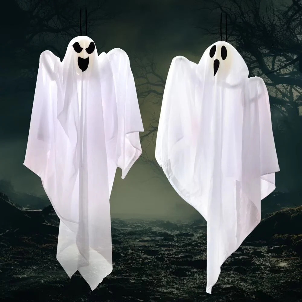 Joyfy 2Pcs 27.5 Halloween Hanging Ghost one_size | 16464PM | Lowe's
