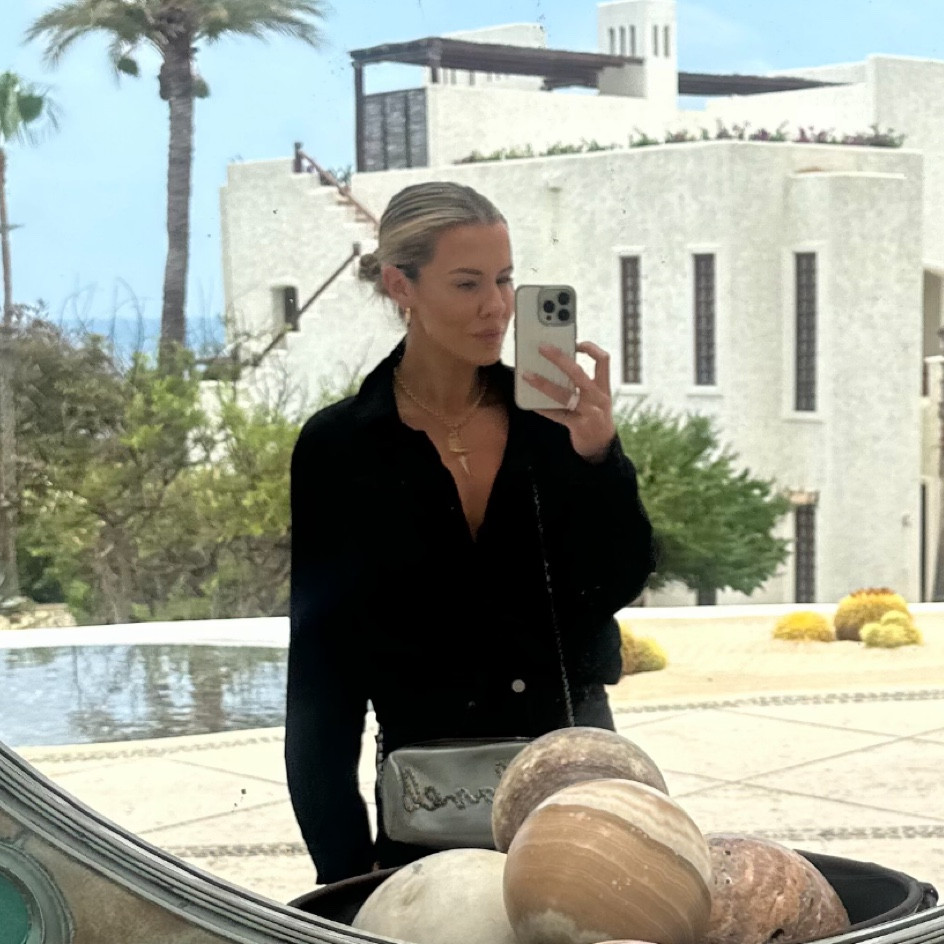 I love taking this button down with me when I travel because it’s long enough to wear as a swimsuit cover up….but today I tucked it into black cutoff shorts denim for my trip home. Wearing a medium in the blouse & 26 in the shorts  

#LTKswim #LTKstyletip #LTKtravel