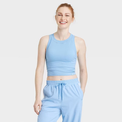 Women's Ribbed Seamless Support Tank Top - JoyLab™ | Target