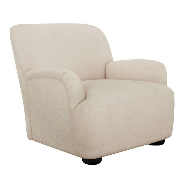 Better Homes & Gardens Waylen Accent Chair, by Dave & Jenny Marrs, Cream Boucle | Walmart (US)