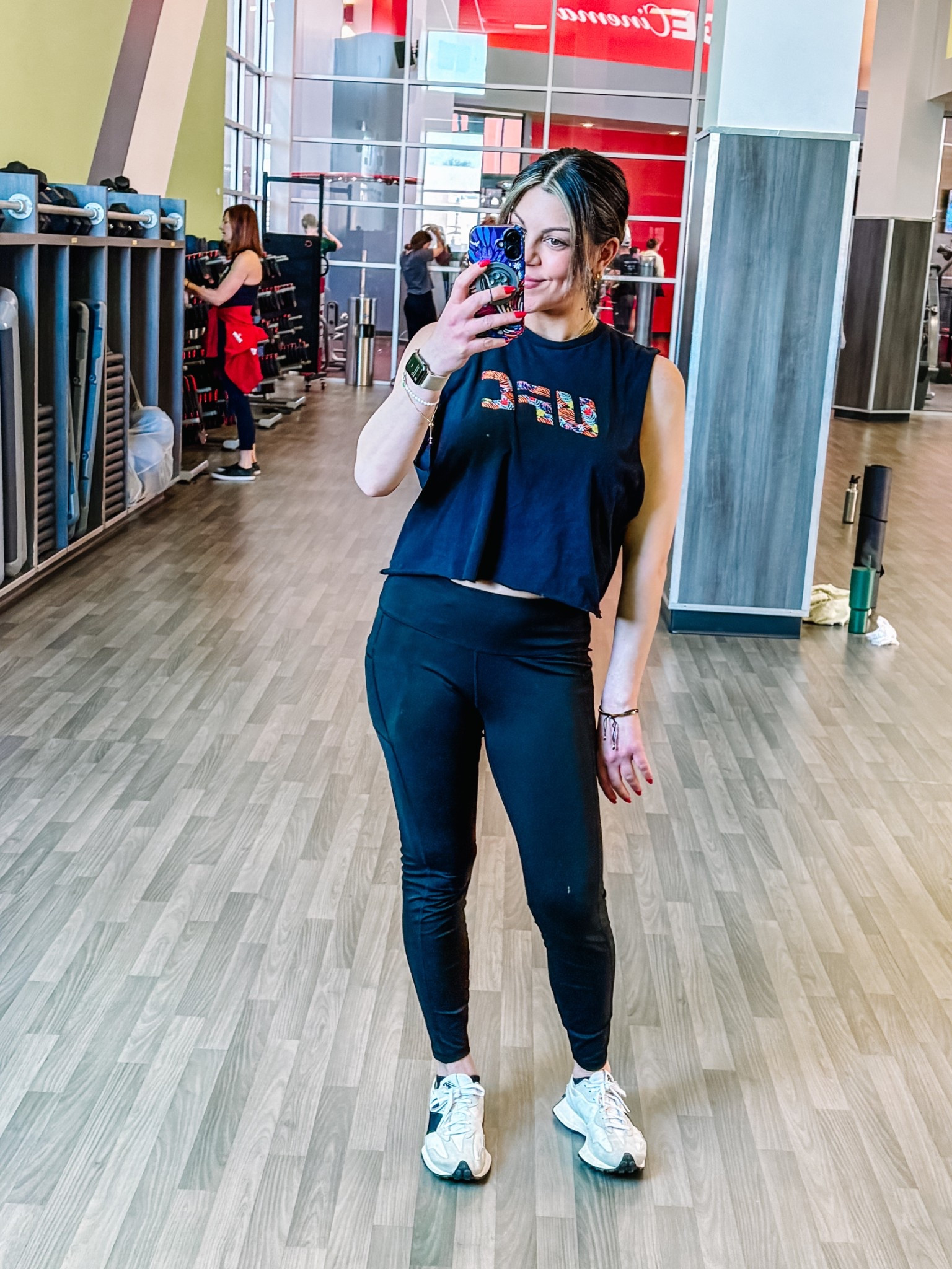 Gym OOTD!! 💪🏻
Pants on sale!
Sneakers are back in stock and 10% off your first order!!

#LTKShoeCrush #LTKActive #LTKSaleAlert