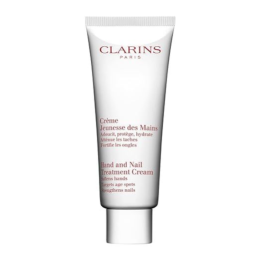 Clarins Hand and Nail Treatment Cream | Award-Winning | Softens, Nourishes and Shields Skin | Str... | Amazon (US)