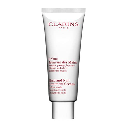 Clarins Hand and Nail Treatment Cream | Award-Winning | Softens, Nourishes and Shields Skin | Str... | Amazon (US)