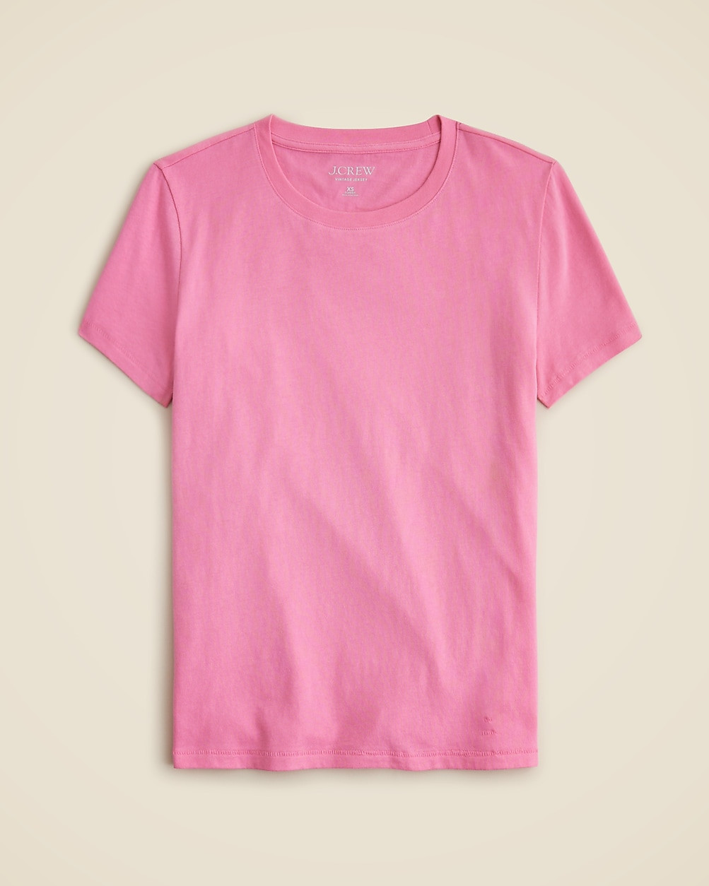 Vintage jersey classic-fit crewneck T-shirt | J. Crew US