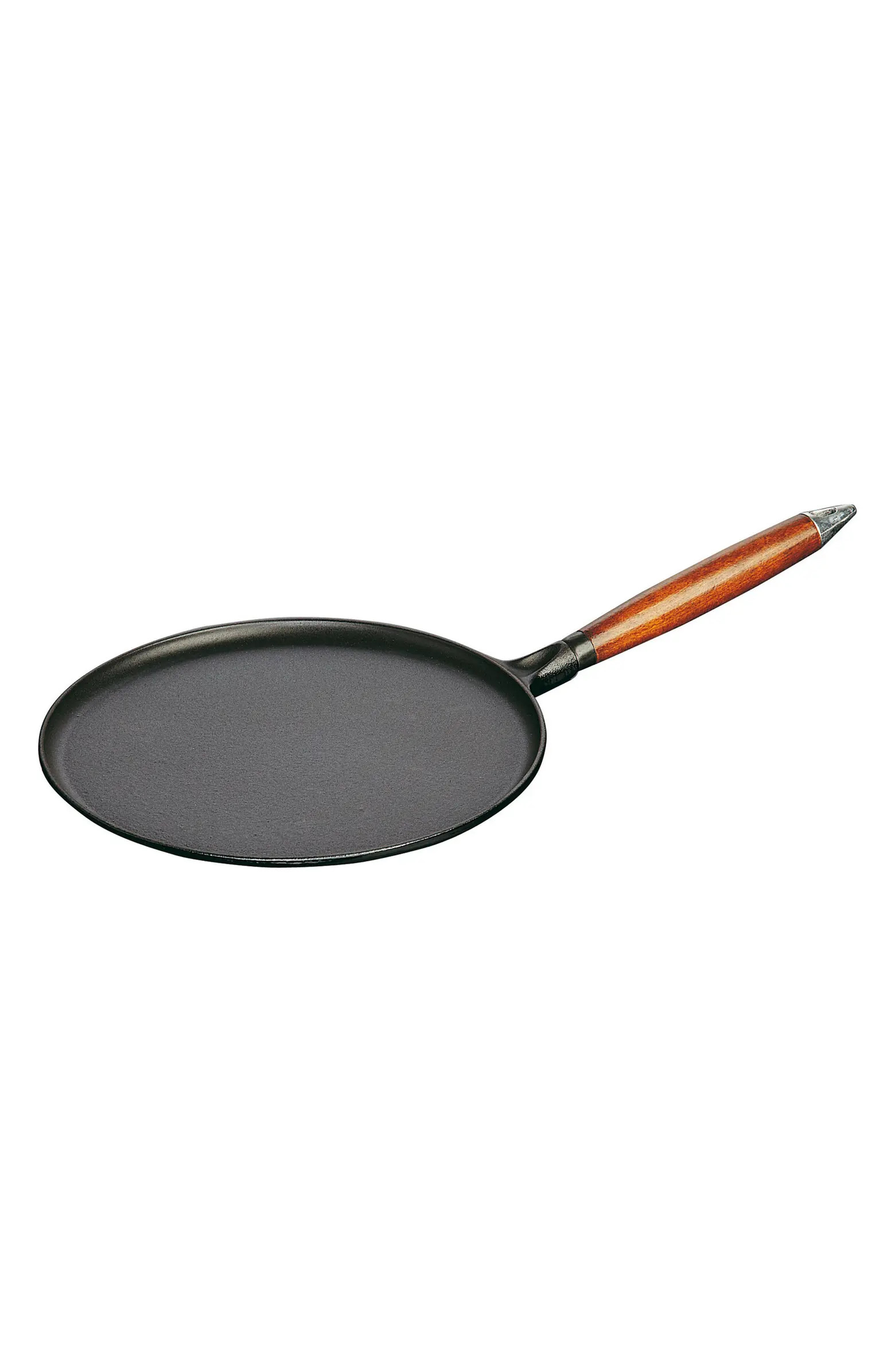 11-Inch Enameled Cast Iron Crepe Pan with Spreader & Spatula | Nordstrom