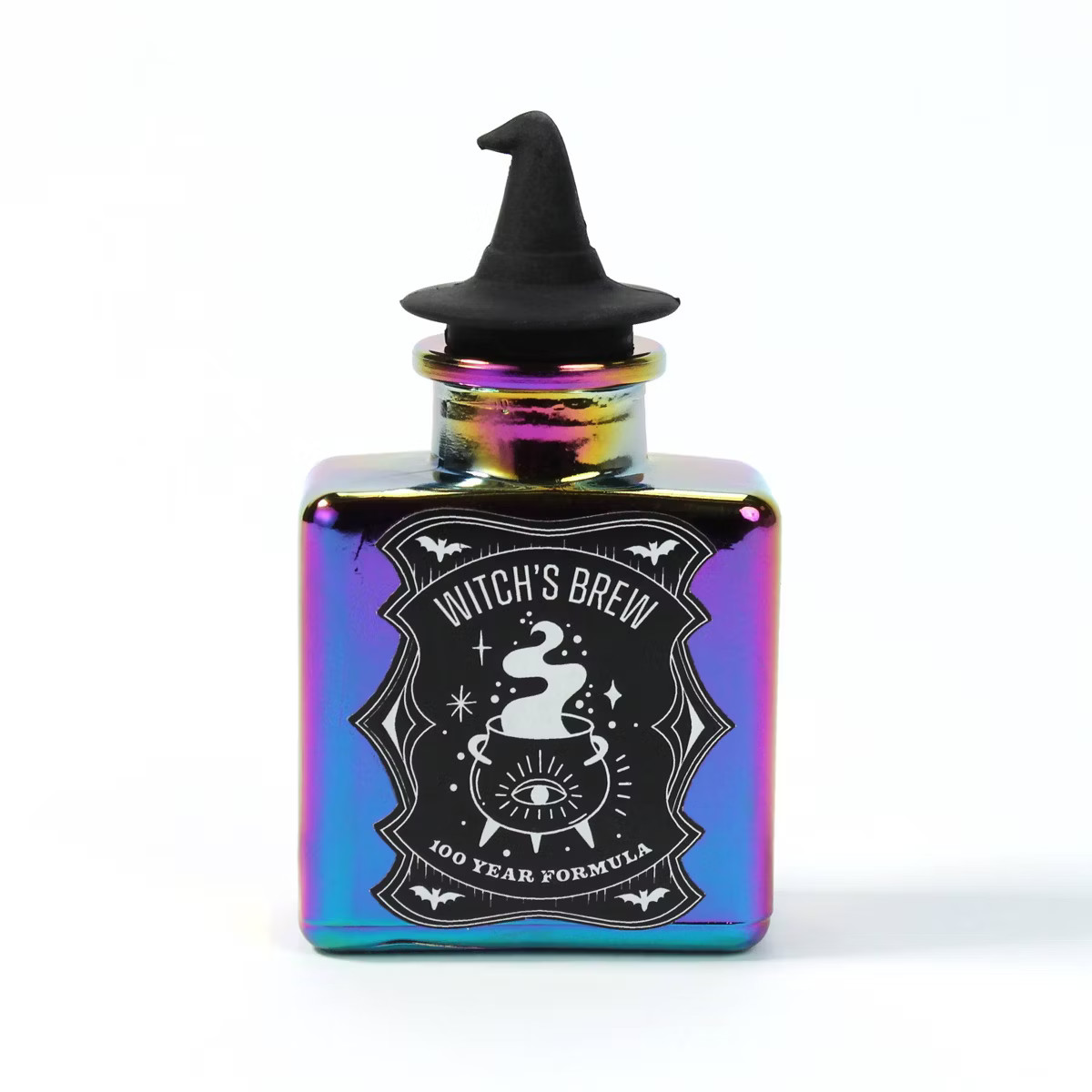 4" Black Hat Potion Bottle Halloween Decorative Prop Black - Bullseye's Playground™ | Target