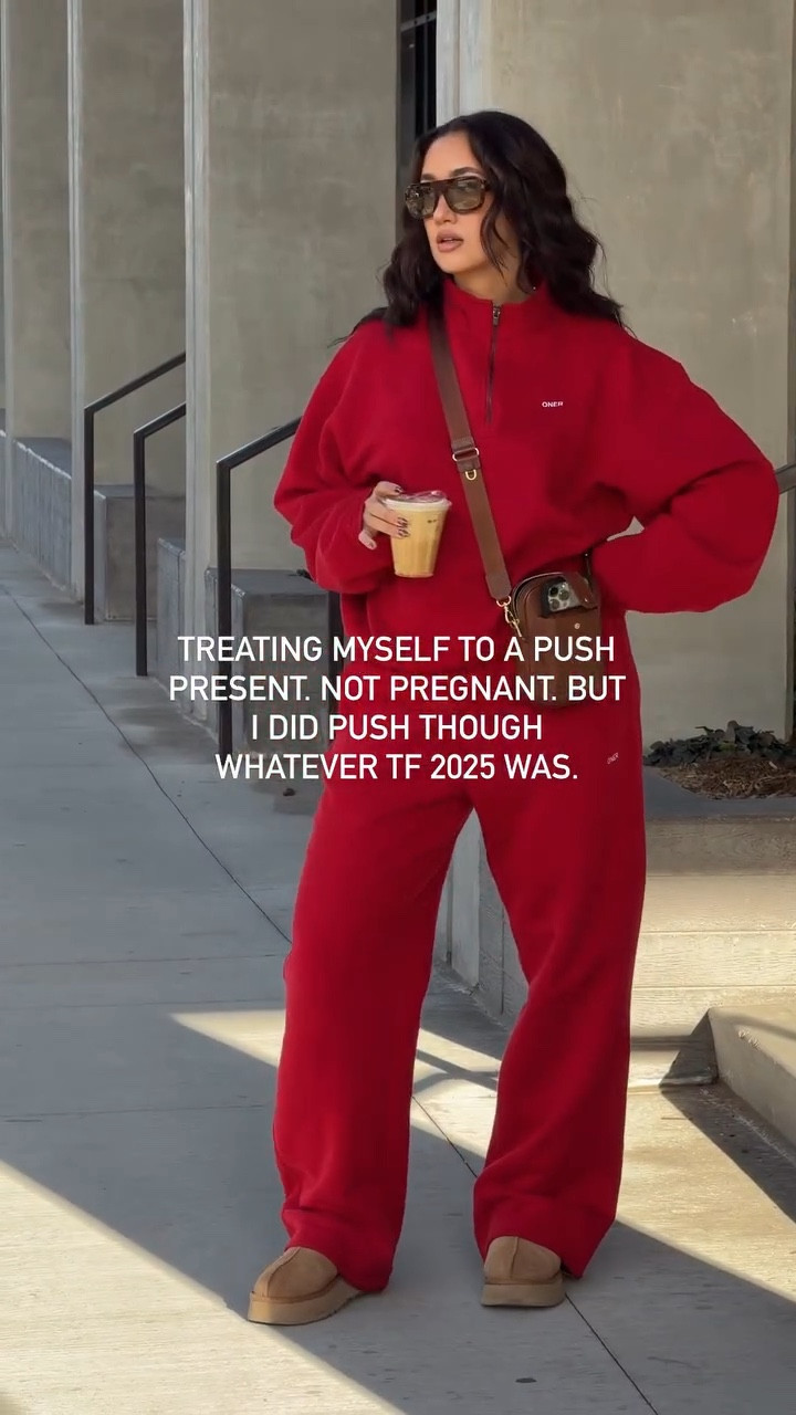 First gen eldest daughter 🤝 pushing through the trauma 💀 and actually I’ll take a present for each month of 2025 bc I mf can and if there’s one person who’s going to spoil me it’s ME 😌