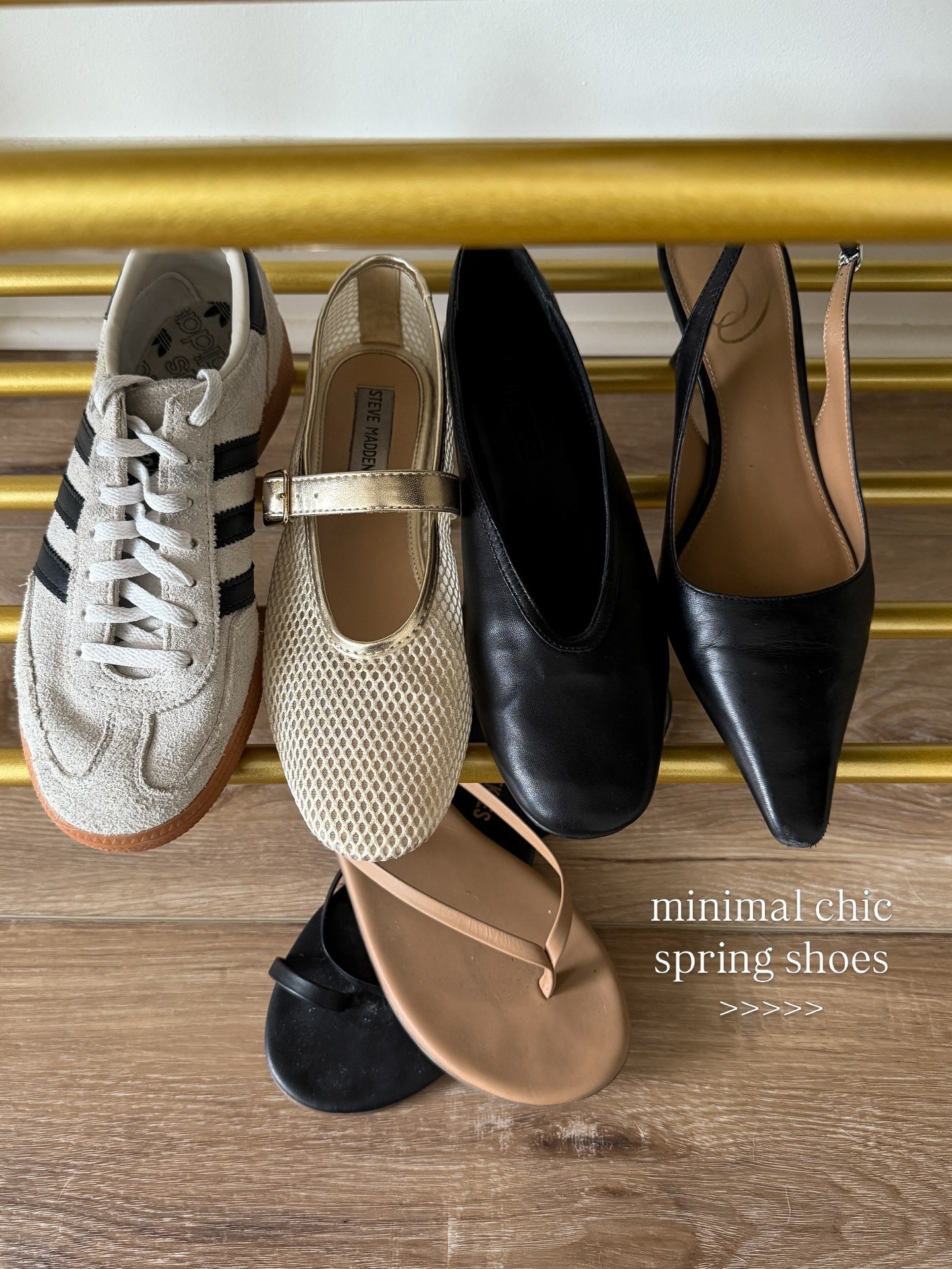 The shoes I keep reaching for this spring.

Simple, versatile pairs that ground outfits and work across everything in my capsule without overthinking it. I added a few notes on each - these are the ones that have felt the most wearable day to day.



#LTKOver40 #LTKSeasonal