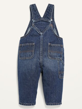 Unisex Workwear Jean Overalls for Baby | Old Navy (US)