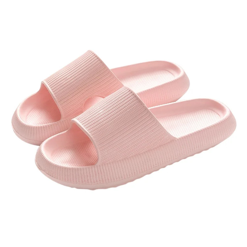 Cloud Slippers Slides for Women and Men, Massage Shower Bathroom Non-Slip Quick Drying Open Toe S... | Walmart (US)
