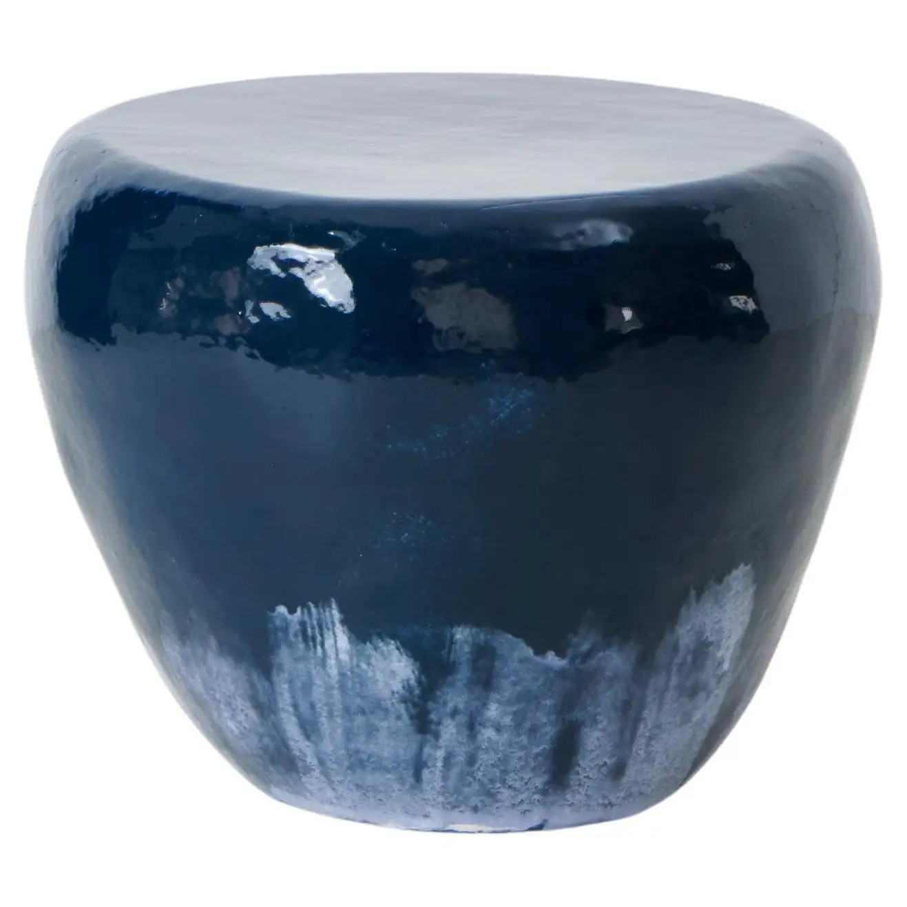 Ceramic Side Table custom shape | 1stDibs