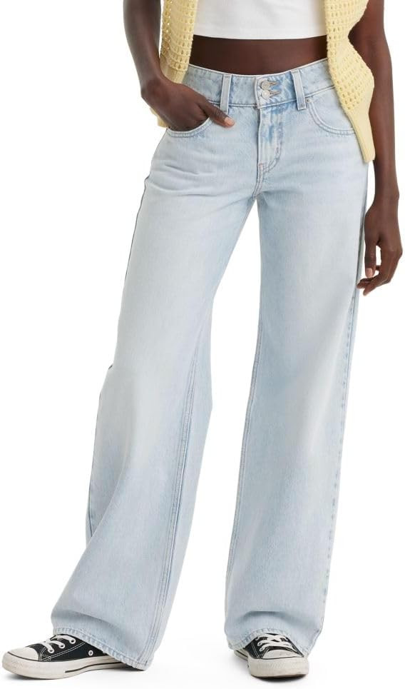 Levi's Womens Superlow Jeans | Amazon (US)