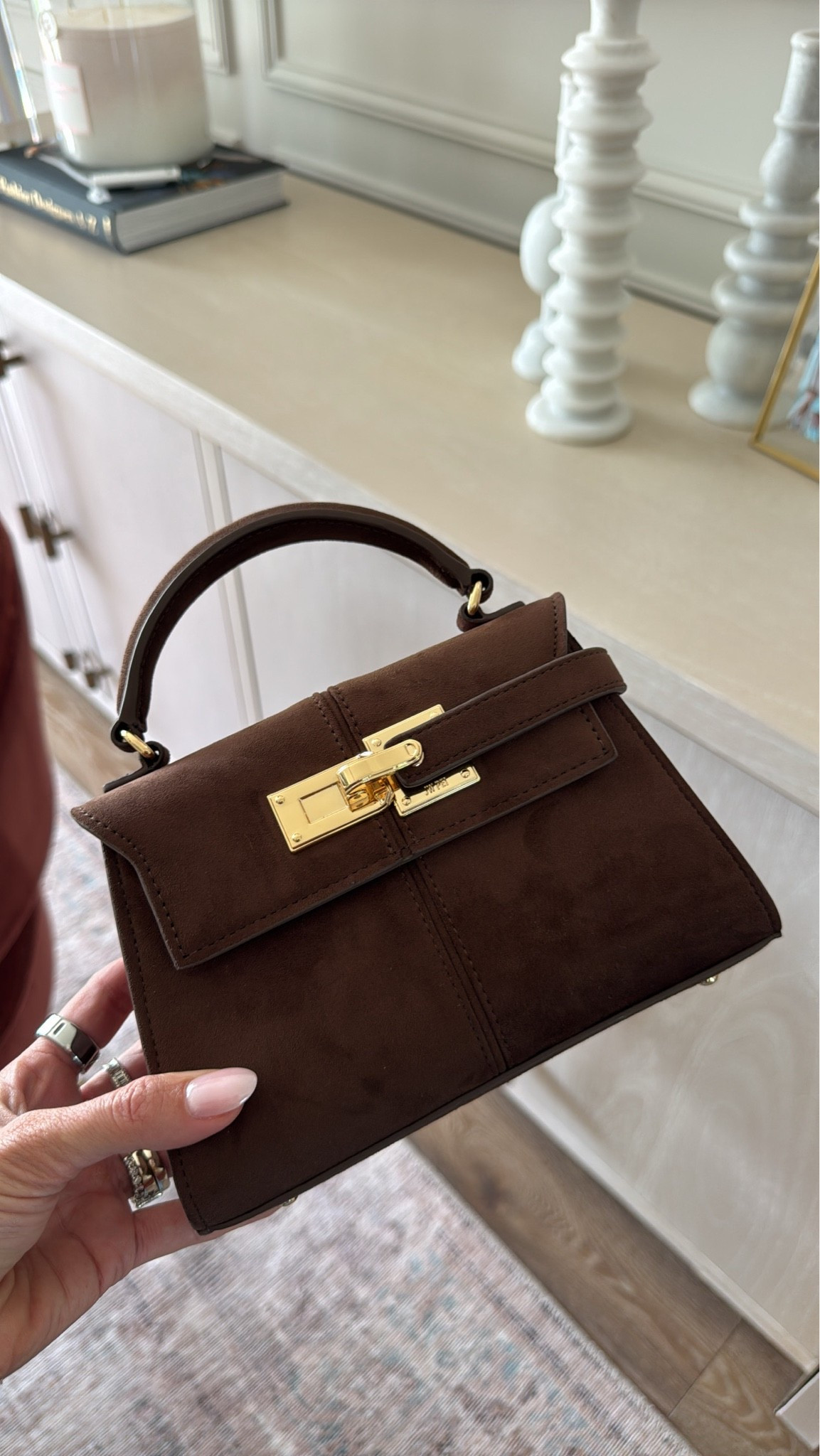 Perfect handbag for fall! #NSALE