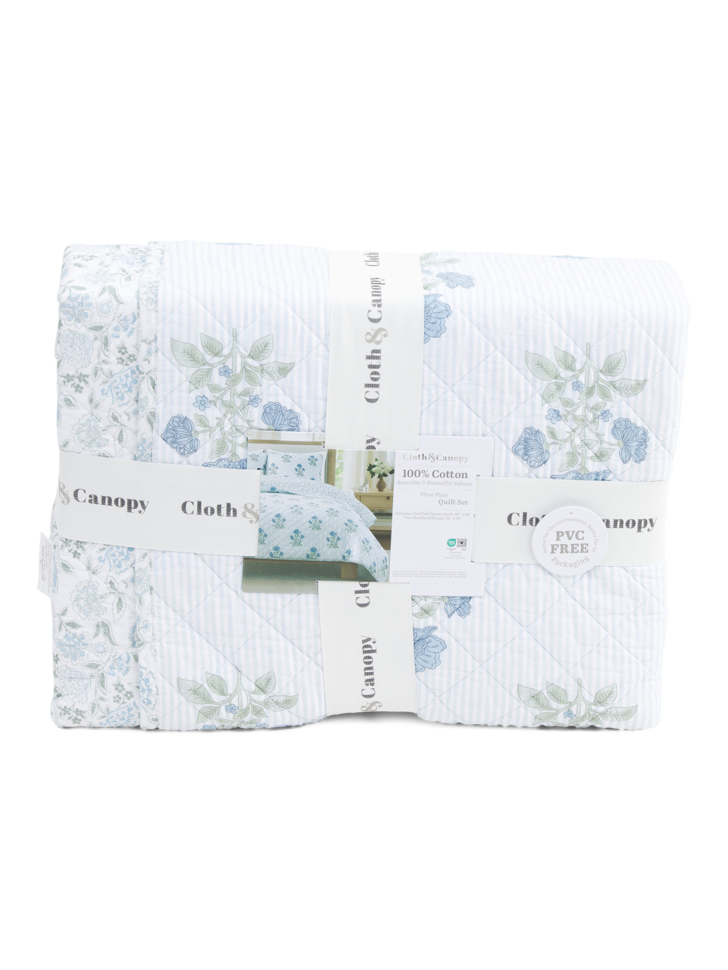 Cotton Laha Floral Quilt Set | TJ Maxx