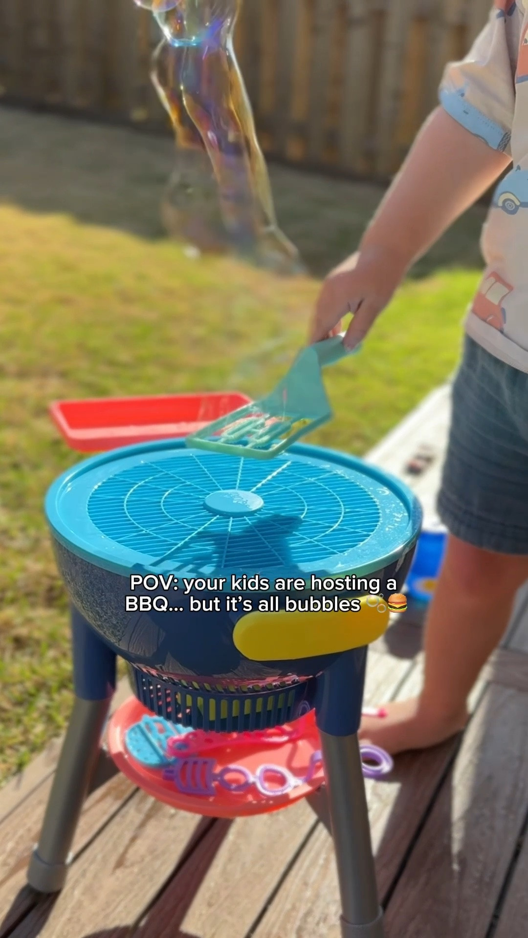 Our favorite bubble machine ever! Even younger toddlers can use it, plus it's just super cute 🥰🫧

@Target

#LTKKids #LTKHome