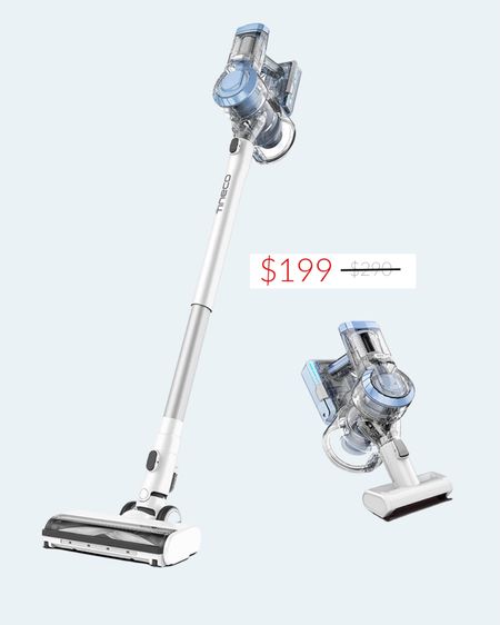 The best cordless vacuum on a budget. Works just as good as a dyson for more than half the price 👏🏼 cleans up pet hair and works on all floor surfaces

#LTKsalealert #LTKSale #LTKhome