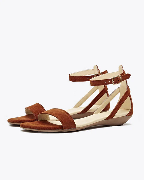 Serena Sandal Nutmeg | Nisolo
