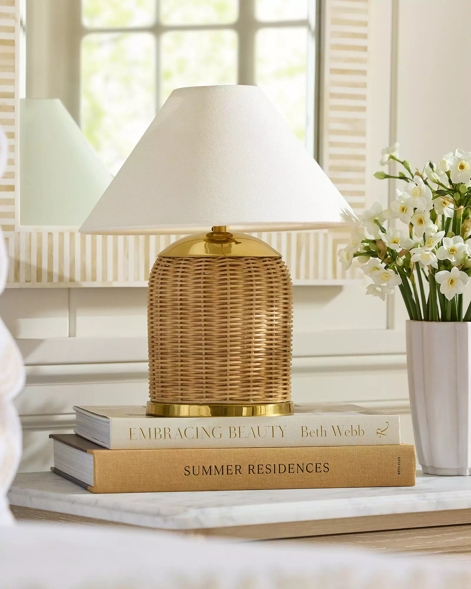 Parker Table Lamp | Serena and Lily