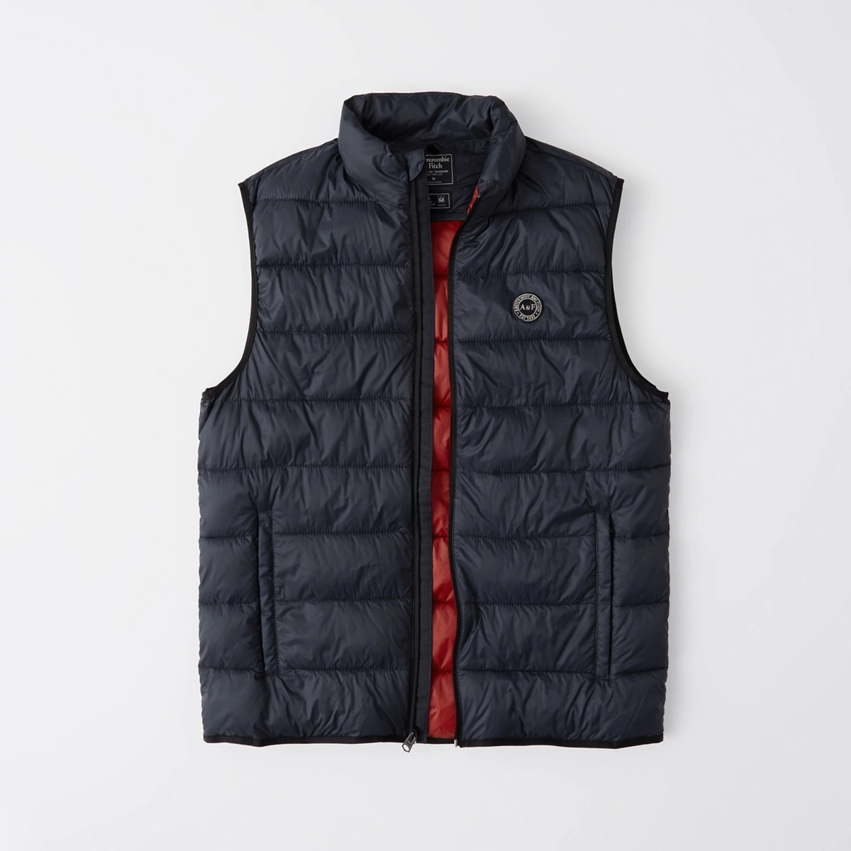 Lightweight Packable Puffer Vest | Abercrombie & Fitch US & UK