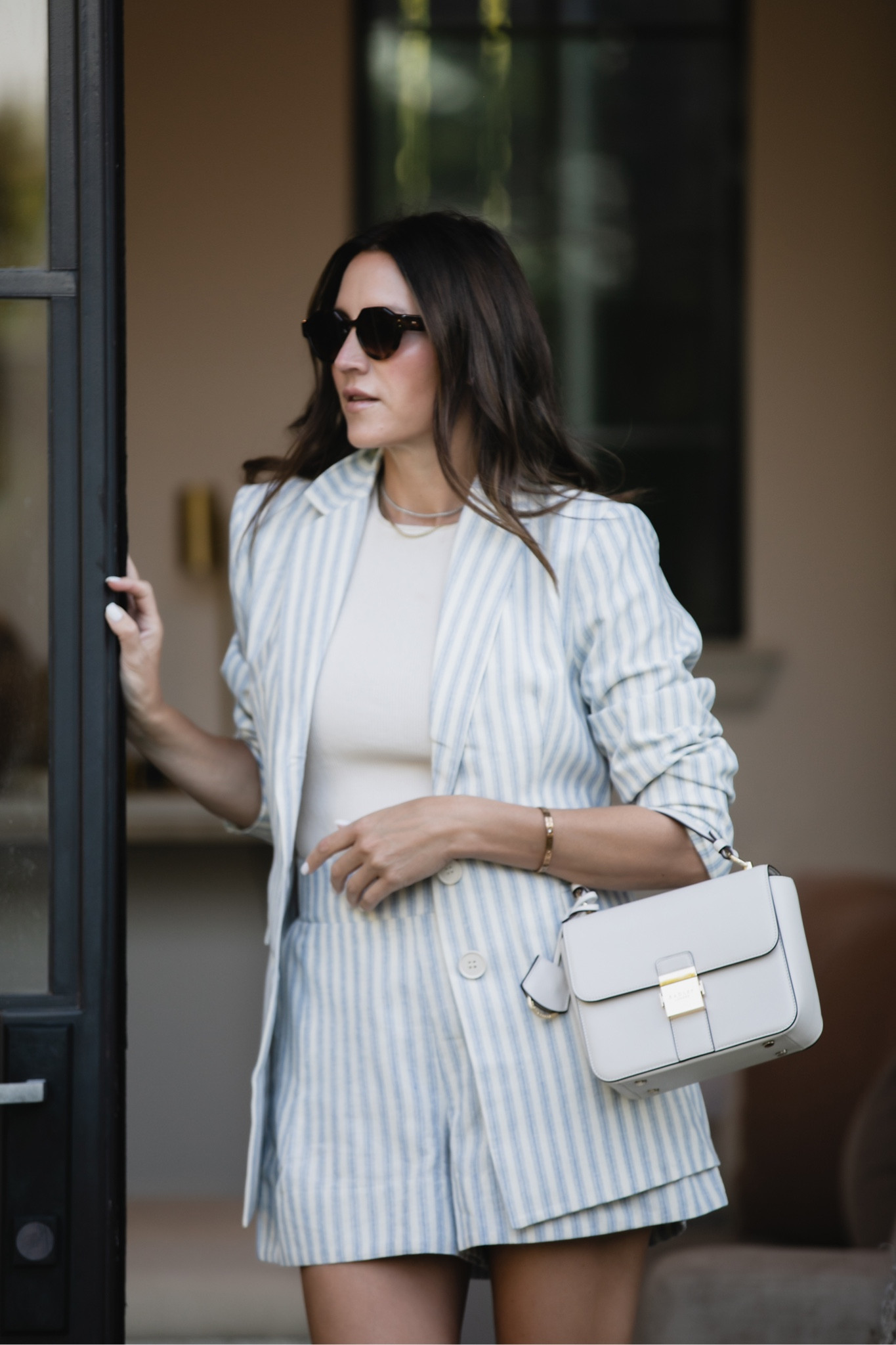 Gibson look blazer and short set 

#LTKitbag #LTKstyletip #LTKworkwear