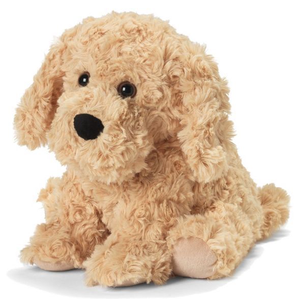 Intelex Warmies Microwavable Plush 13" Golden Dog | Target