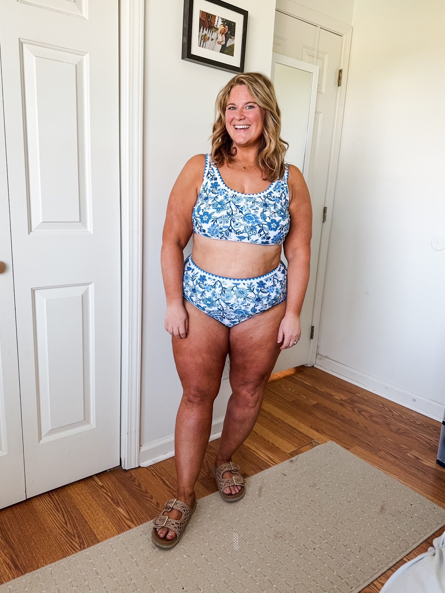 My favorite swimsuit this season is on sale for prime days! Wearing an XXl 

#LTKSaleAlert #LTKMidsize #LTKSwim