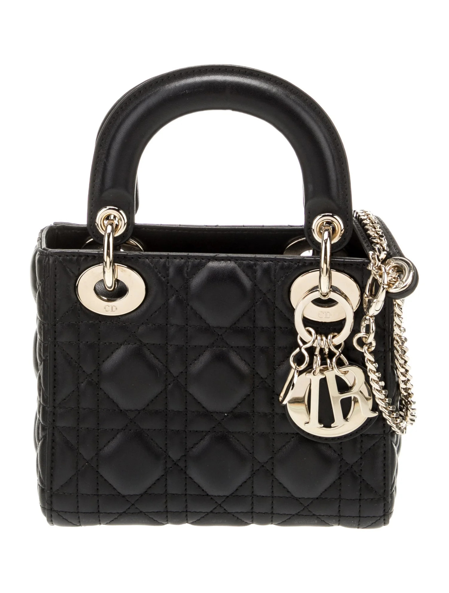 Cannage Lady Dior Mini 2022 | The RealReal