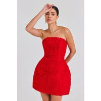 Nadine Merabi Maisy Red Dress | Nadine Merabi